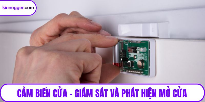 Cảm biến cửa