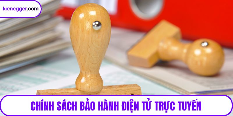 Chính sách bảo hành điện tử trực tuyến