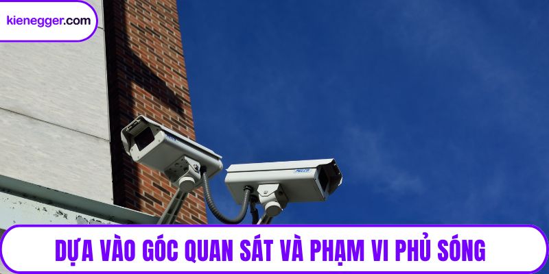 Dựa vào góc quan sát và phạm vi phủ sóng 