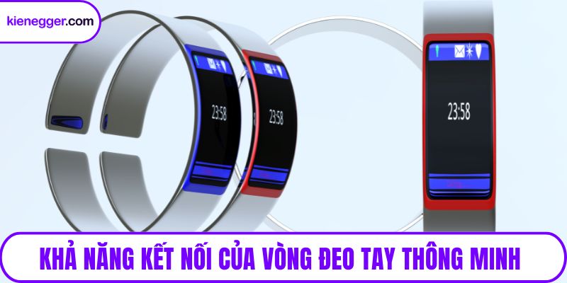 Khả năng kết nối của vòng đeo tay thông minh