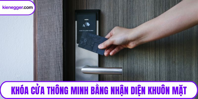 Khóa cửa thông minh bằng nhận diện khuôn mặt