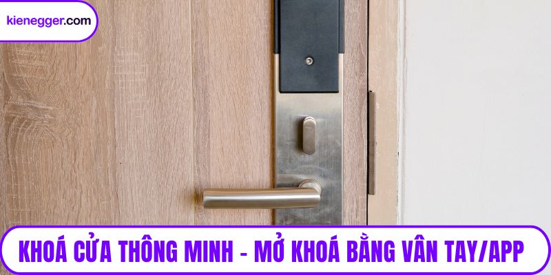 Khóa cửa thông minh
