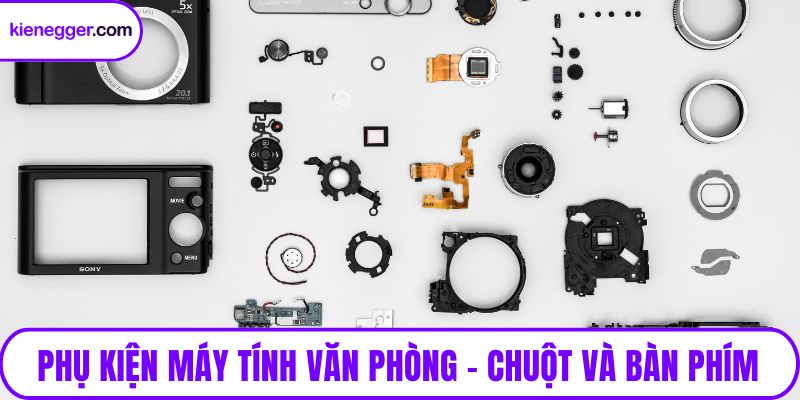 Phụ kiện máy tính văn phòng - chuột và bàn phím