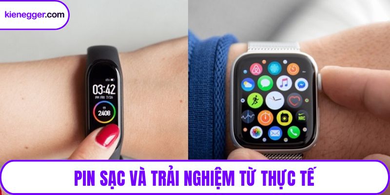 Pin sạc và trải nghiệm từ thực tế