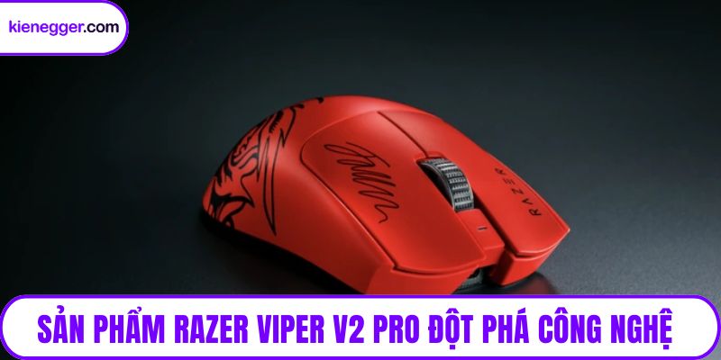 Sản phẩm Razer Viper V2 Pro đột phá công nghệ