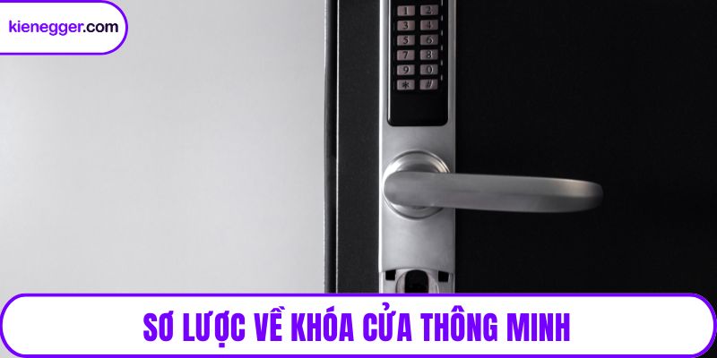 Sơ lược về khóa cửa thông minh