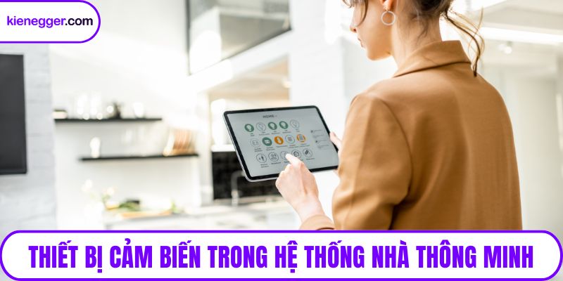 Thiết bị cảm biến trong hệ thống nhà thông minh