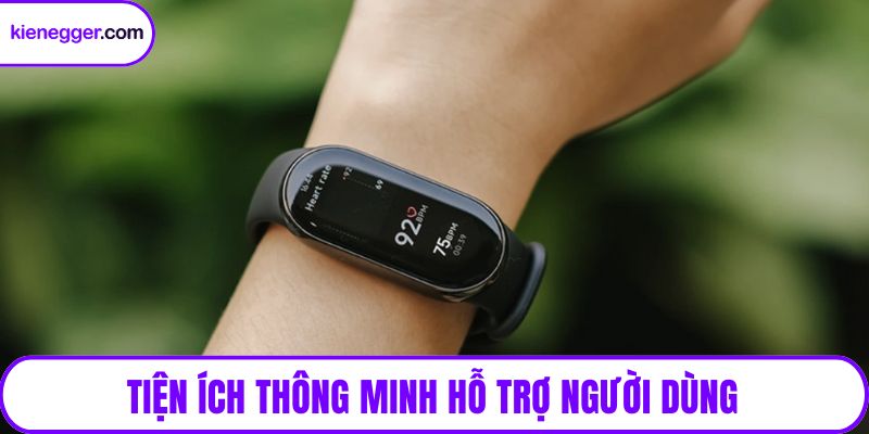 Tiện ích thông minh hỗ trợ người dùng