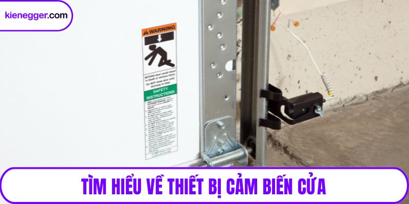 Tìm hiểu về thiết bị cảm biến cửa