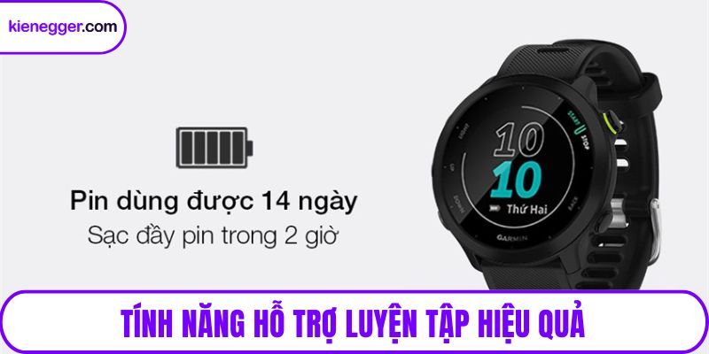 Tính năng hỗ trợ luyện tập hiệu quả