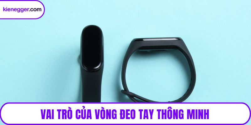 Vai trò của vòng đeo tay thông minh